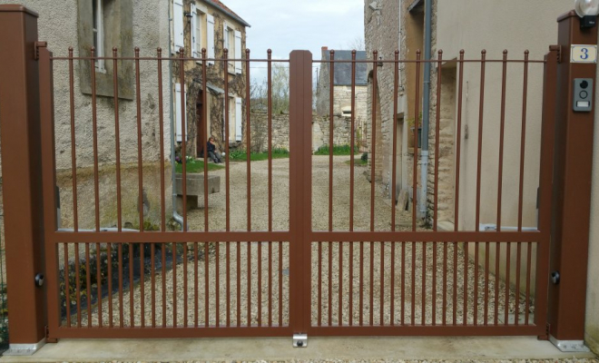 Entreprise d’installation de portails, Villefranche-sur-Saône, Menuiserie Alexandre Brosse