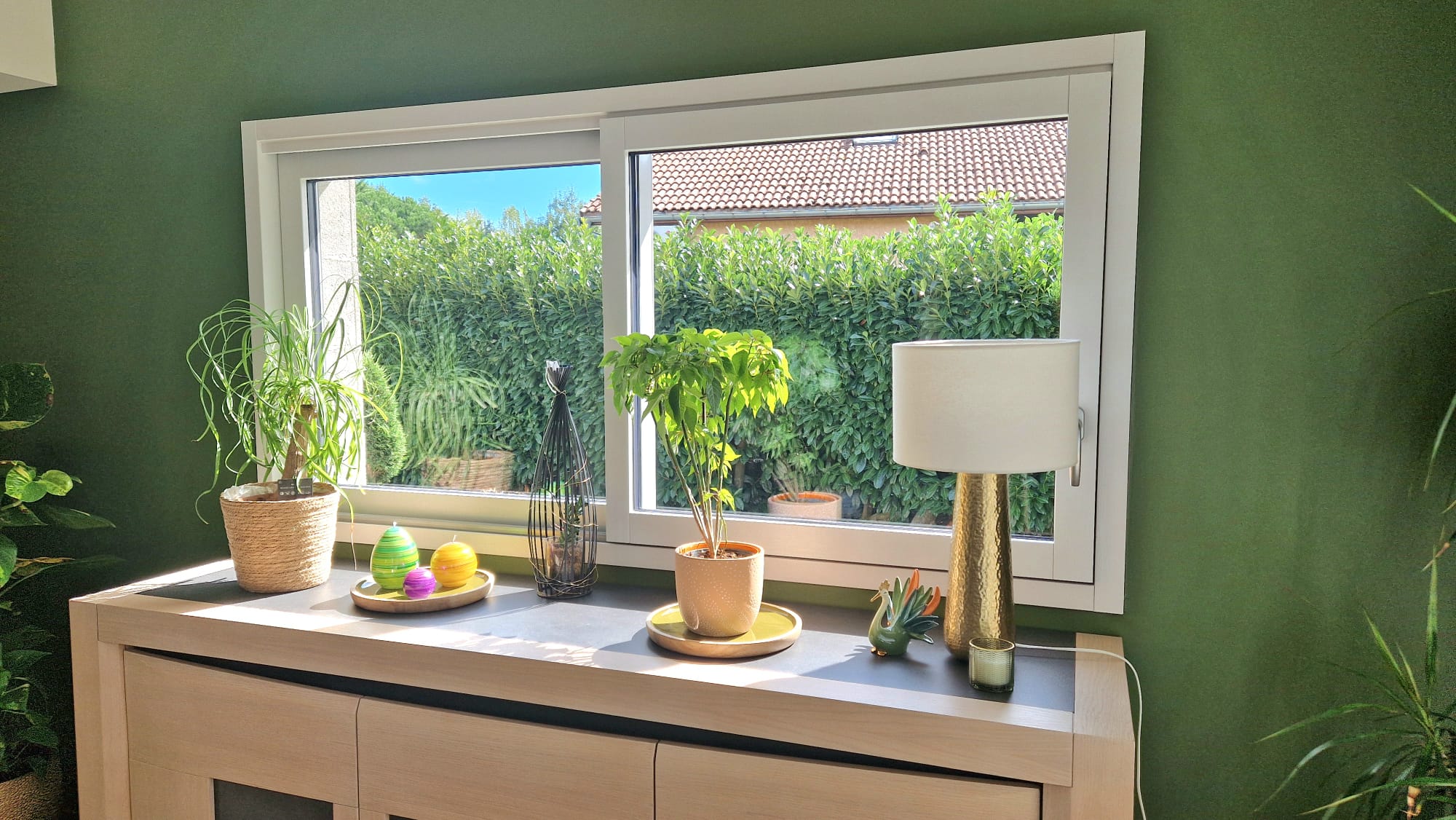 Fenêtres mixtes bois aluminium
