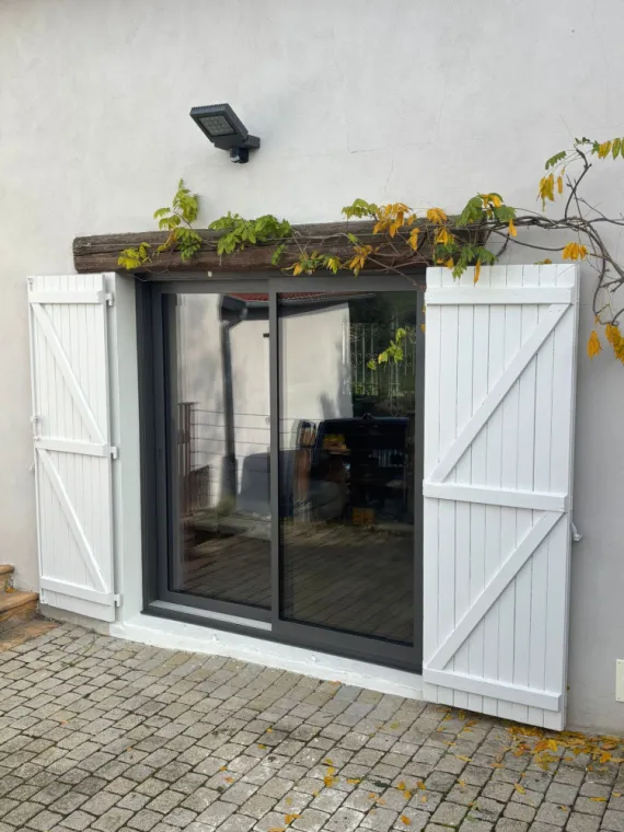 Coulissant alu extérieur