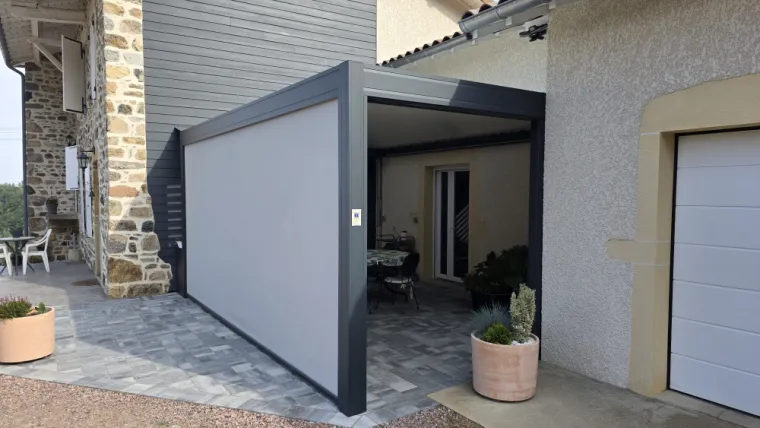PERGOLA BIOCLIMATIQUE