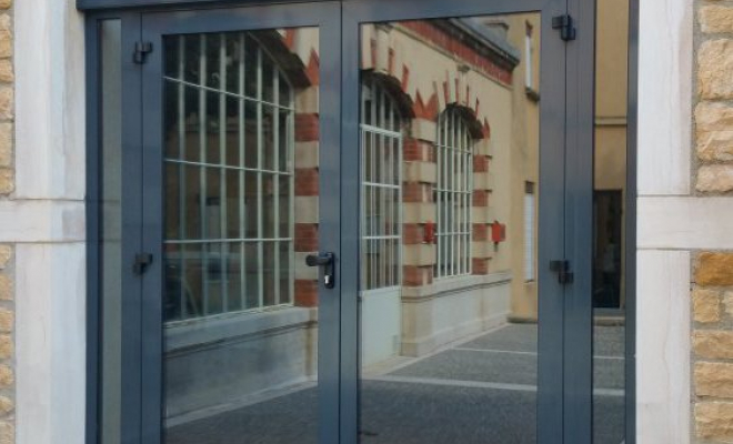 Fenêtres aluminium, Villefranche-sur-Saône, Menuiserie Alexandre Brosse