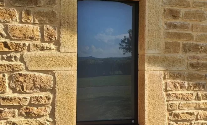 Fenêtres hybrides mixte bois aluminium de qualité Minco, Villefranche-sur-Saône, Menuiserie Alexandre Brosse