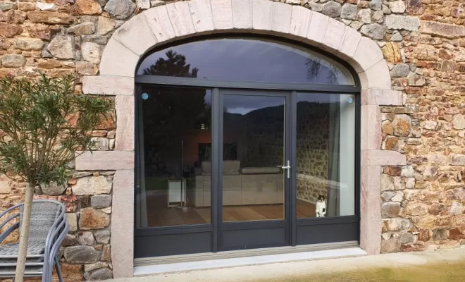 Fenêtres hybrides mixte bois aluminium de qualité Minco, Villefranche-sur-Saône, Menuiserie Alexandre Brosse