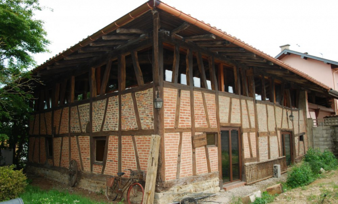 Fenêtres tradition bois menuiserie, Villefranche-sur-Saône, Menuiserie Alexandre Brosse