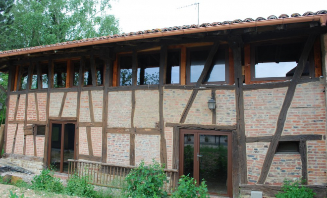 Fenêtres tradition bois menuiserie, Villefranche-sur-Saône, Menuiserie Alexandre Brosse