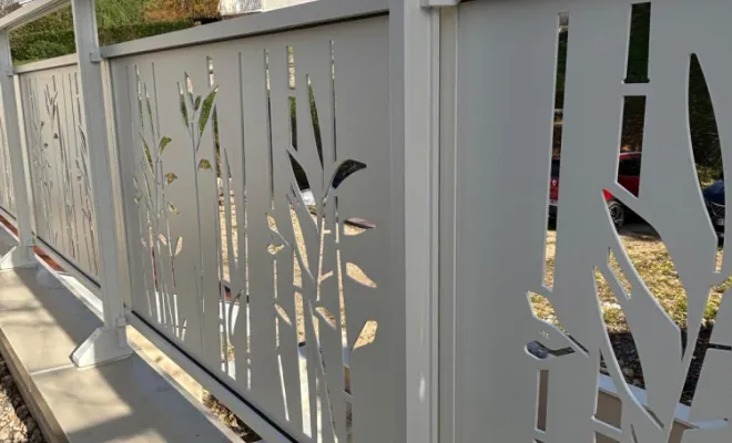 Garde corps découpe laser