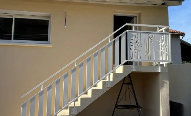 Garde corps escaliers