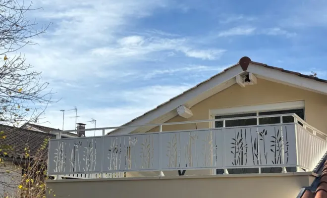 Garde corps terrasse