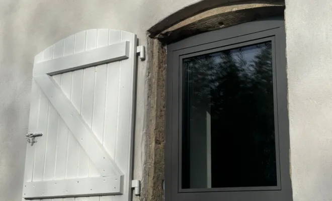 Chassis alu exterieur