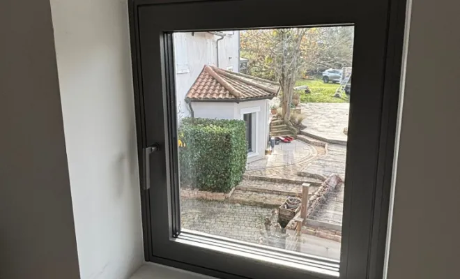 Chassis alu interieur