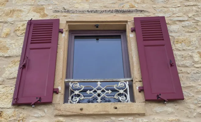 Volets battants alu fenêtre